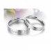 Парные кольца для влюбленных dao_081 из ювелирной стали 316L